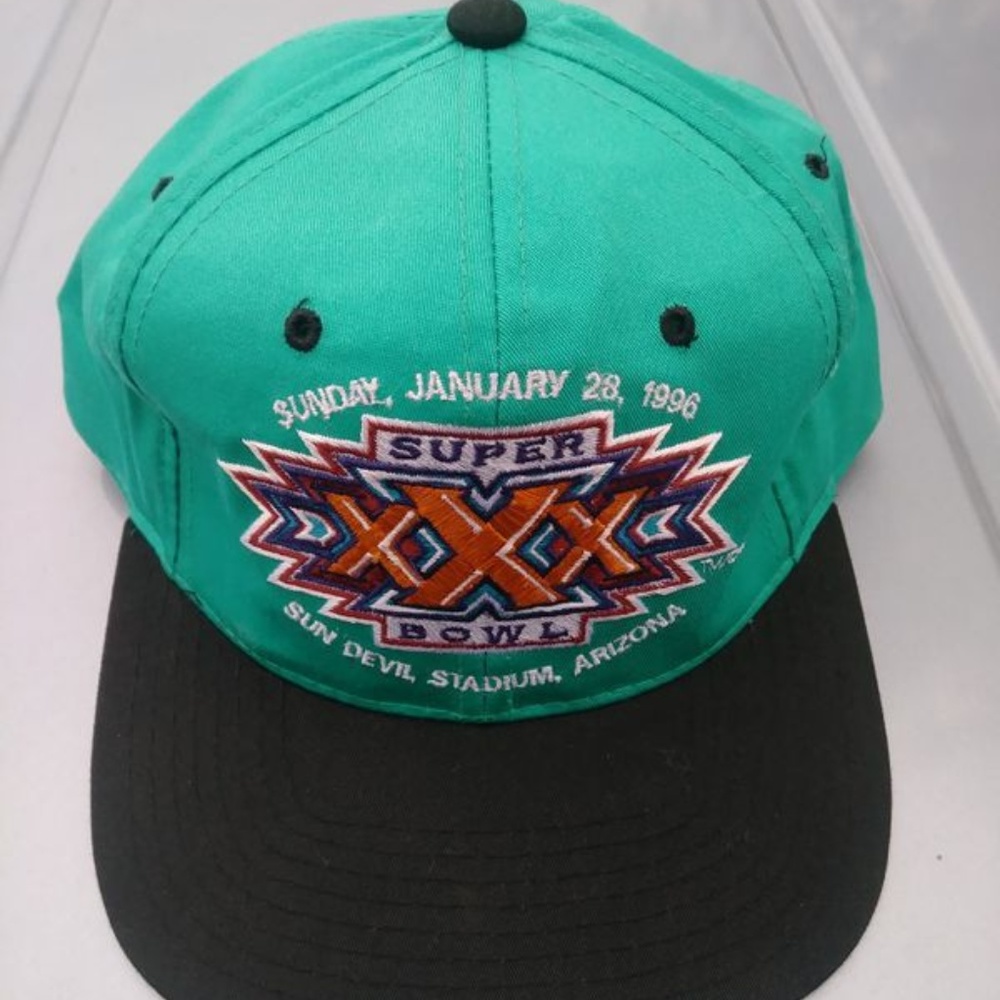 VINTAGE 1996 SUPERBOWL XXX SNAPBACK HAT